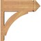 Ekena Millwork Thorton Smooth Arts and Crafts Outlooker, Western Red Cedar, 7 1/2"W x 20"D x 20"H OUT08X20X20THR03SWR - alternate 2